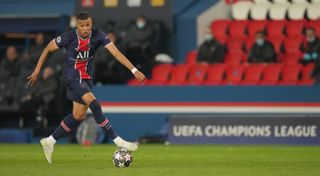 PSG star Kylian Mbappe is a fitness doubt