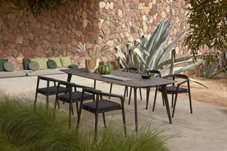 Manutti Torsa Garden Dining Table from Go Modern Furniture