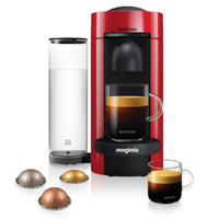 Nespresso by Magimix Vertuo Plus 11389 Pod Coffee Machine, was £179 now £59 | Currys