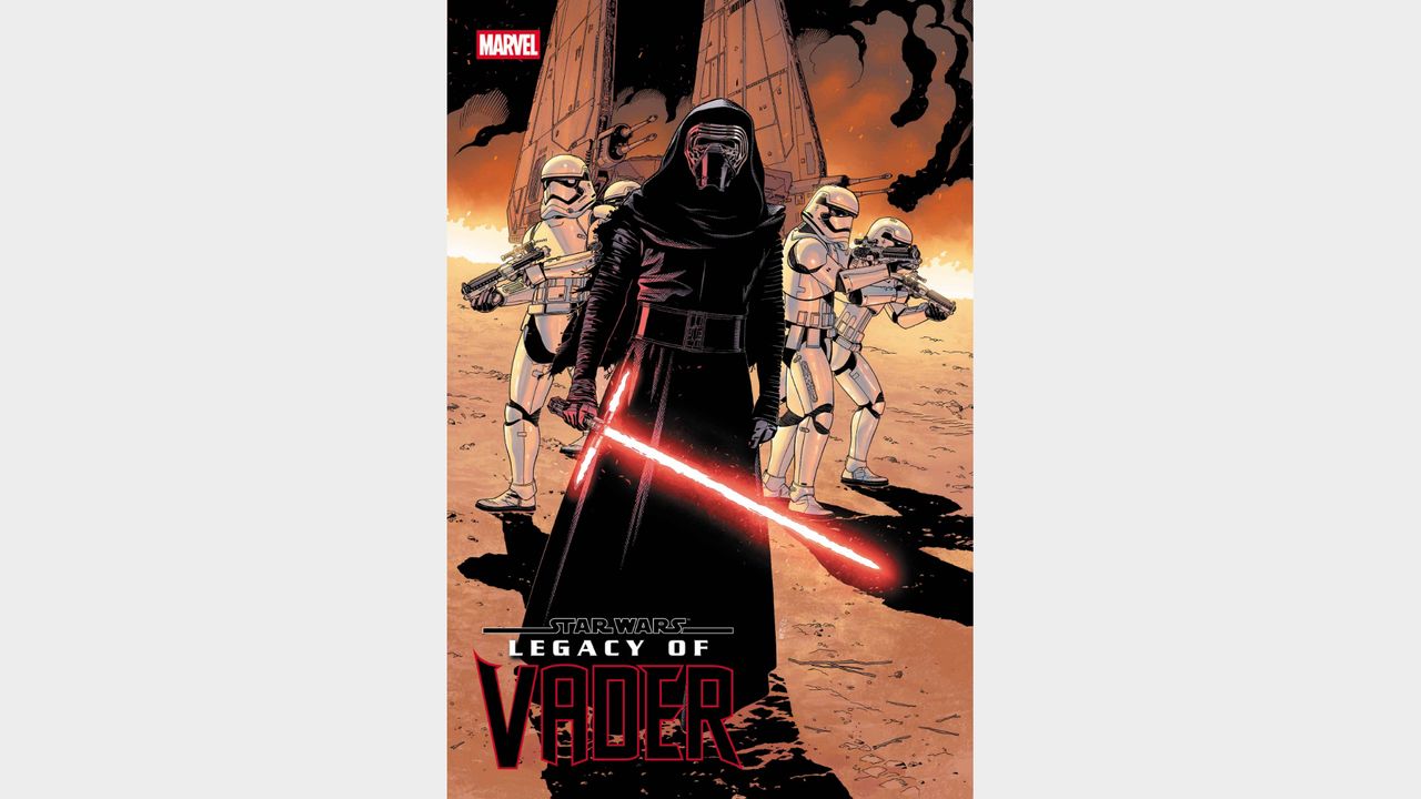 STAR WARS: LEGACY OF VADER #4