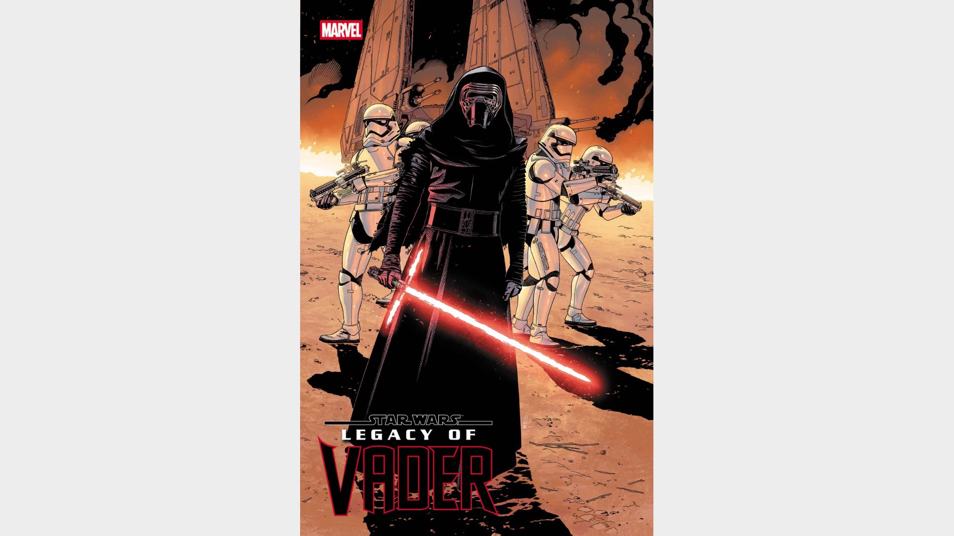 STAR WARS: LEGACY OF VADER #4 