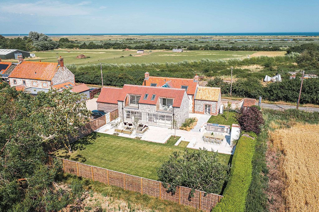 Orchard House, Titchwell, King&rsquo;s Lynn, Norfolk.