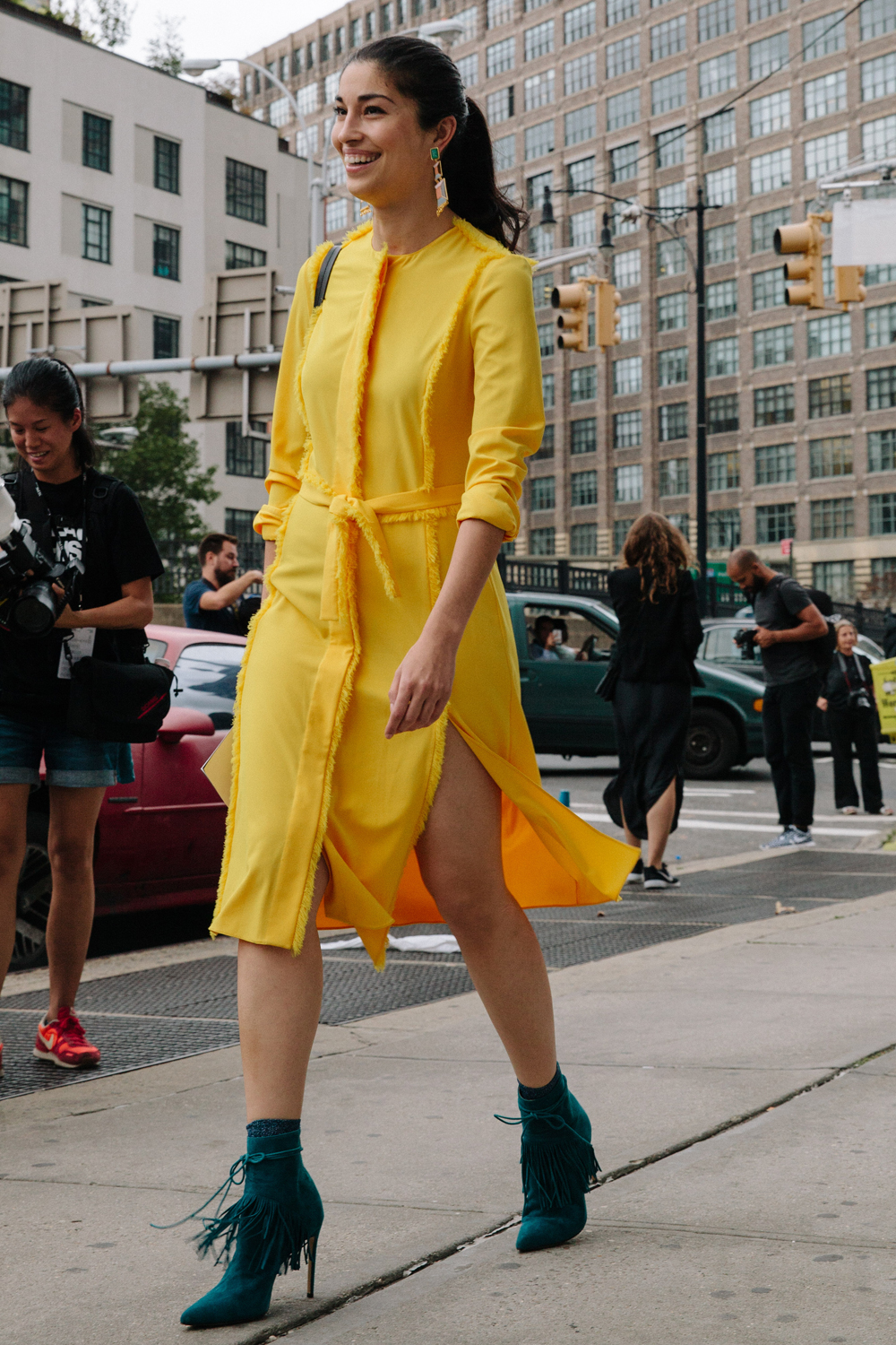Fashion Week Street Style