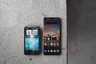 HTC Inspire 4G and OnePlus 8