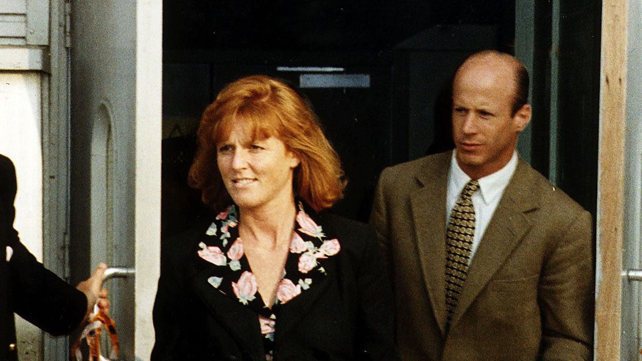 Sarah Ferguson and John Bryan