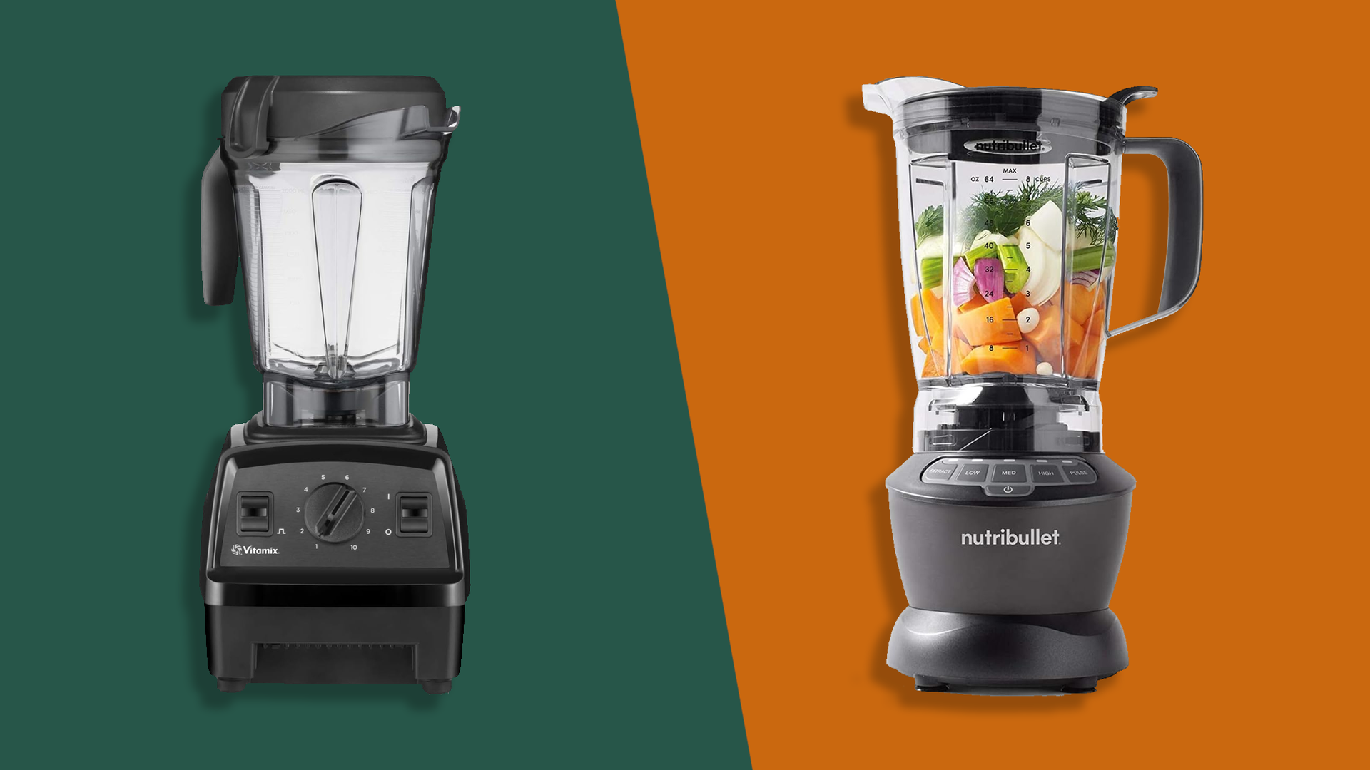 Vitamix vs. Nutribullet: we put them head-to-head | TechRadar