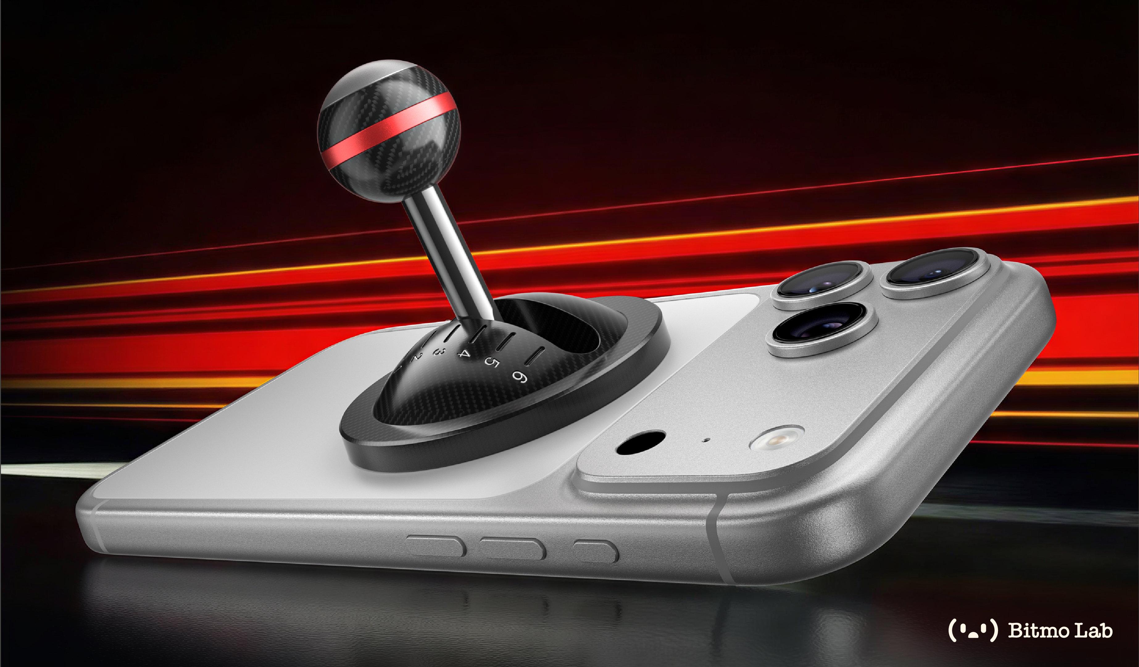Bitmo Lab gear shift