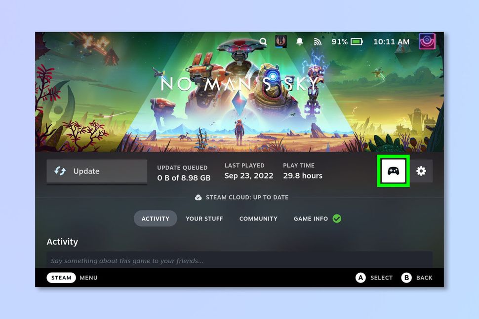 Steam Deck — how to check, calibrate and disable the gyro | Tom's Guide