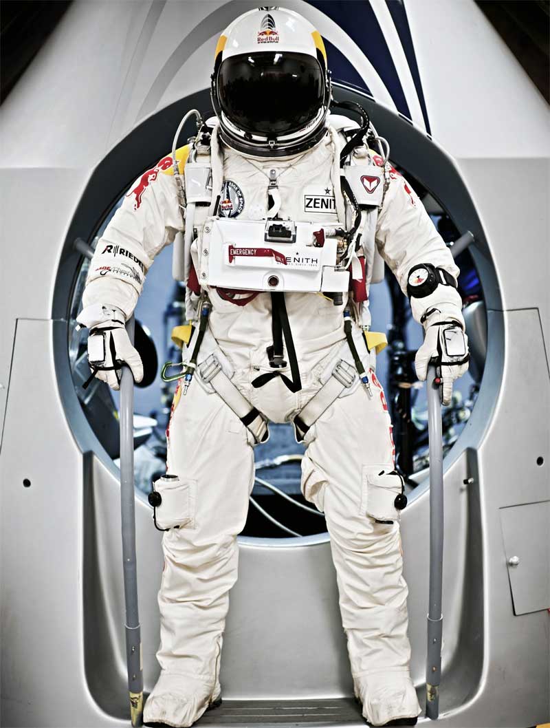 Felix Baumgartner will attempt a record-breaking, supersonic skydive called Red Bull Stratos.