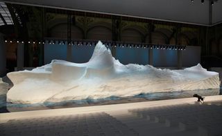 Chanel hired 35 ice sculptors from around the world to create the spectacle