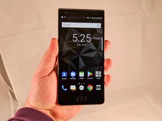 We Got Our Hands on BlackBerry's Next Phone