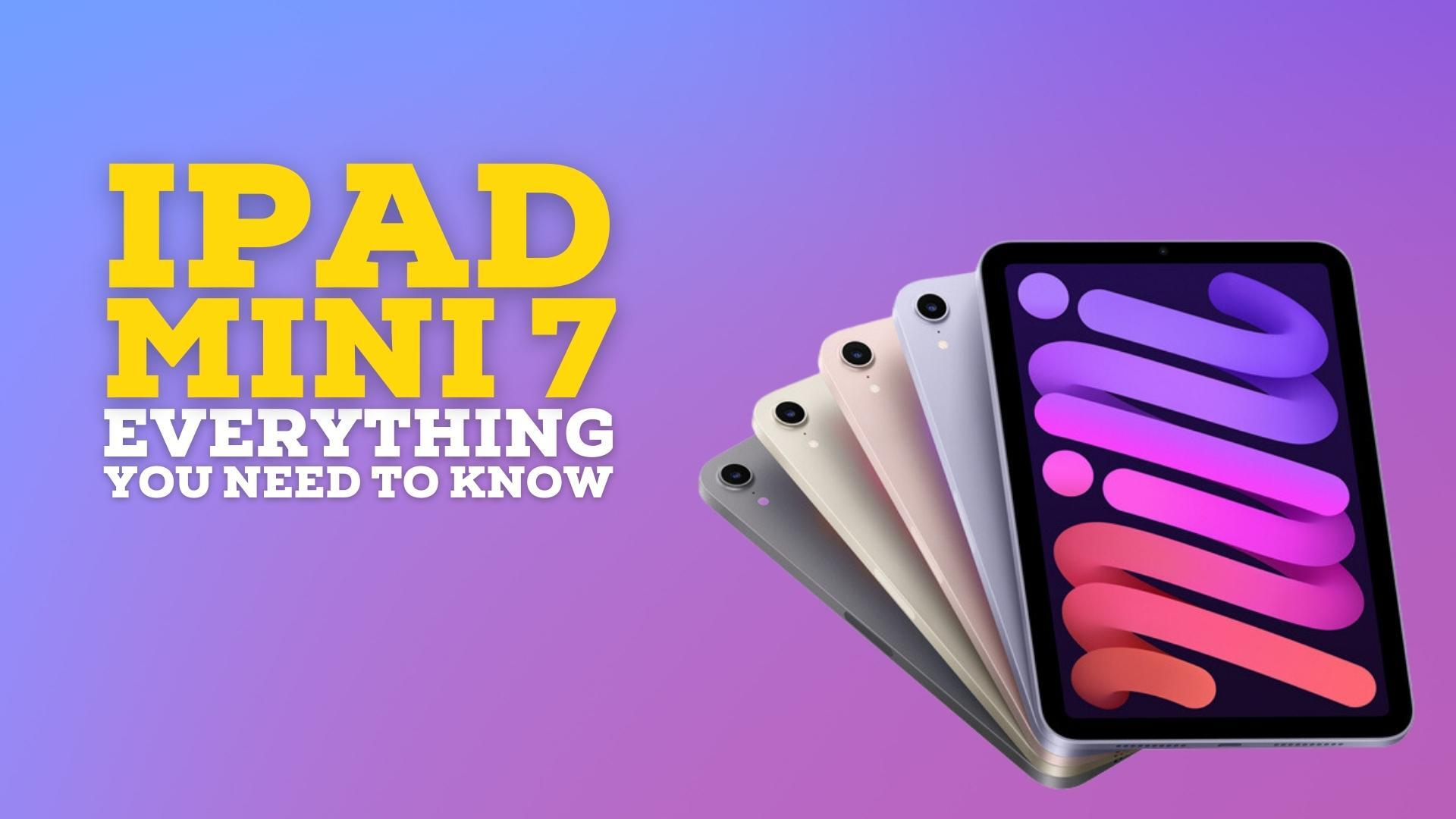 iPad mini 7 rumors: Everything you need to know