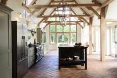 The Classic English Kitchen by deVOL