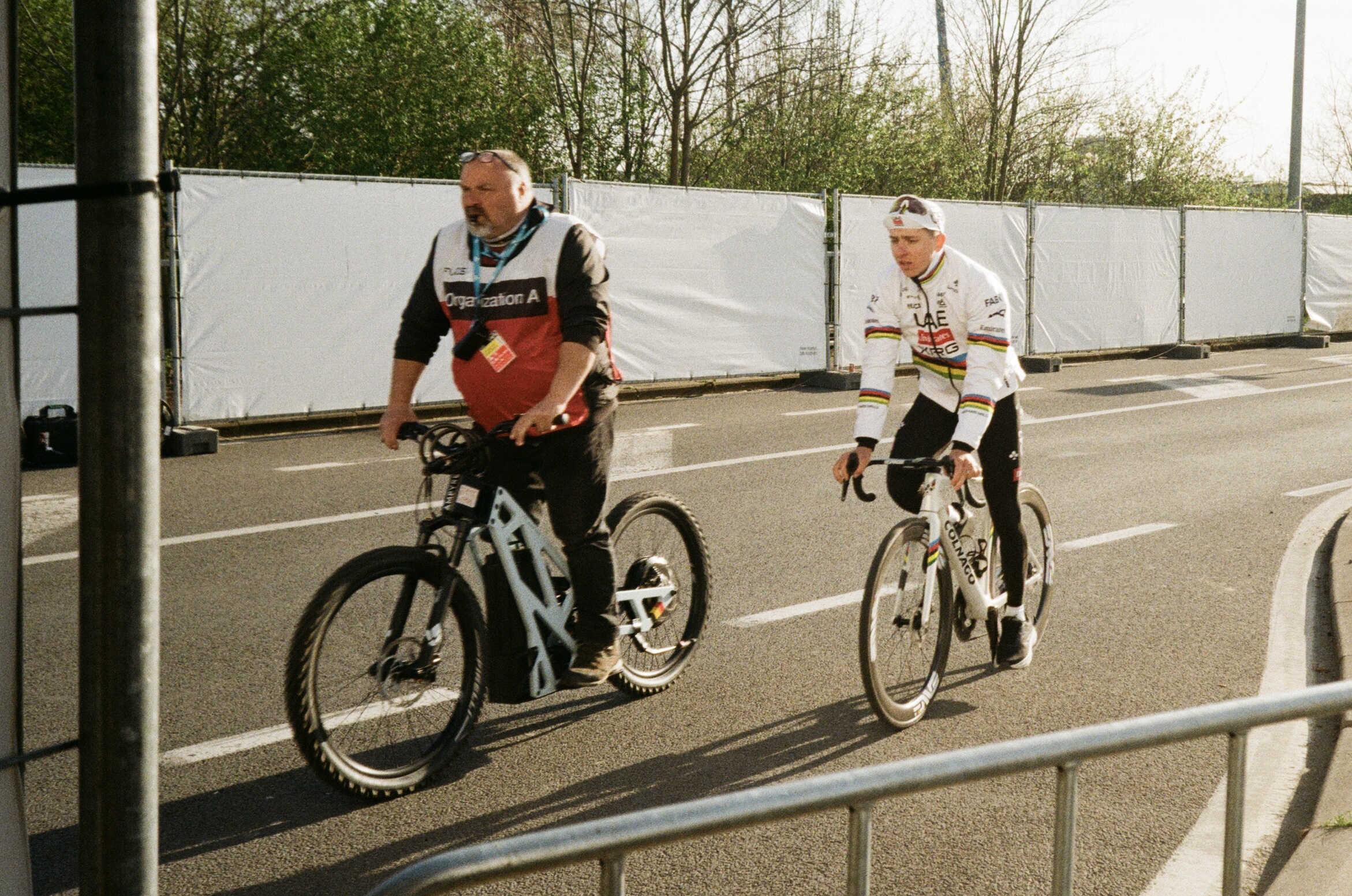 Tadej Poga&amp;#269;ar after winning the Tour of Flanders