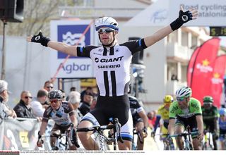 Stage 5 - Third stage win for Mezgec in Catalunya