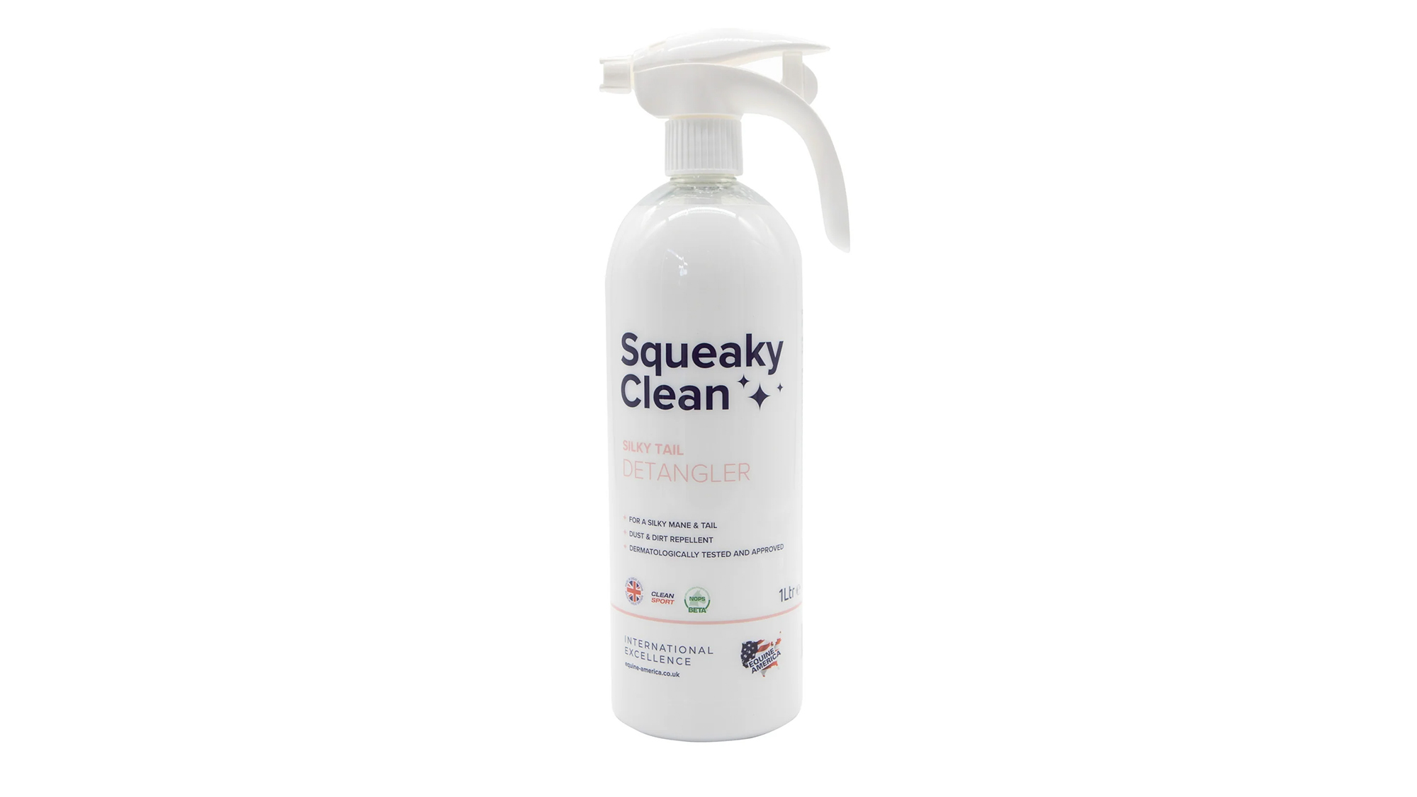 Equine America Silky Tail Detangler