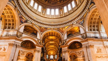 an image of St.Paul's Cathedral, Interior View