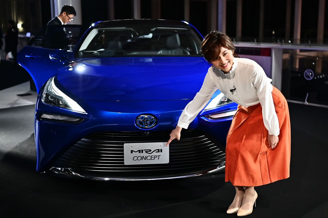 Toyota&amp;#039;s Mirai 