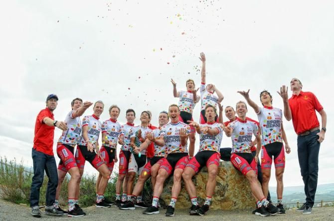The 2013 Jelly Belly/Kenda team