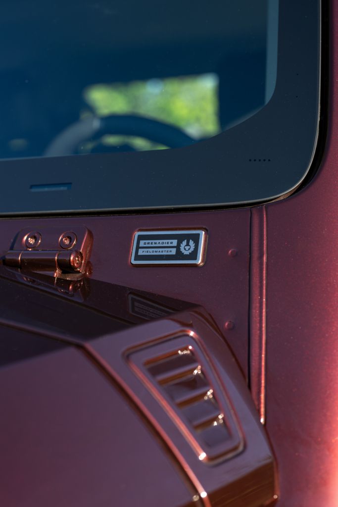 Design details on the Fieldmaster Edition of the Quartermaster
