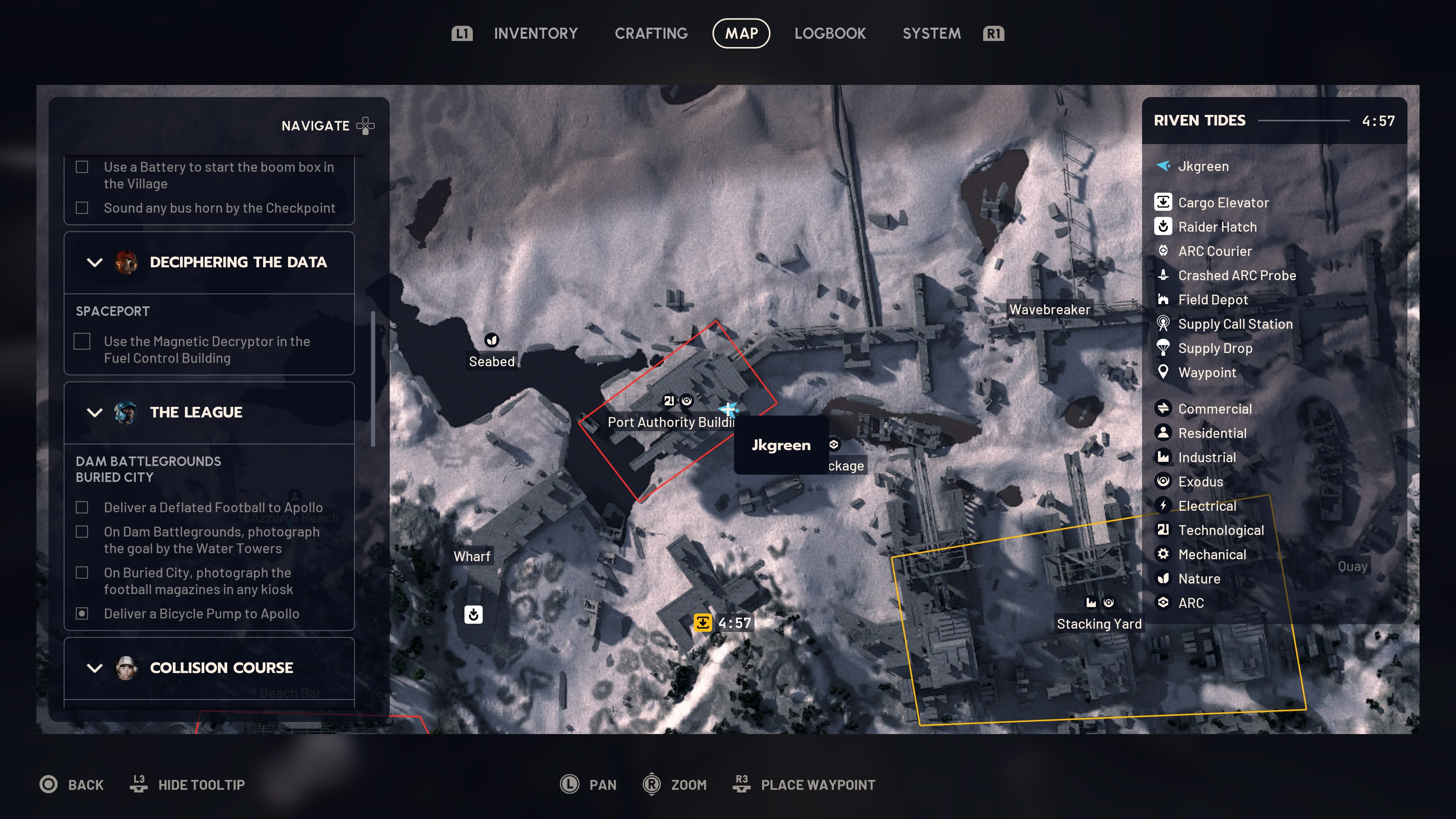 The Powered Descender in Arc Raiders