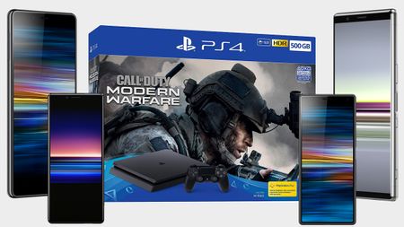 Get a free Call of Duty PS4 bundle with these smashing Sony mobile deals