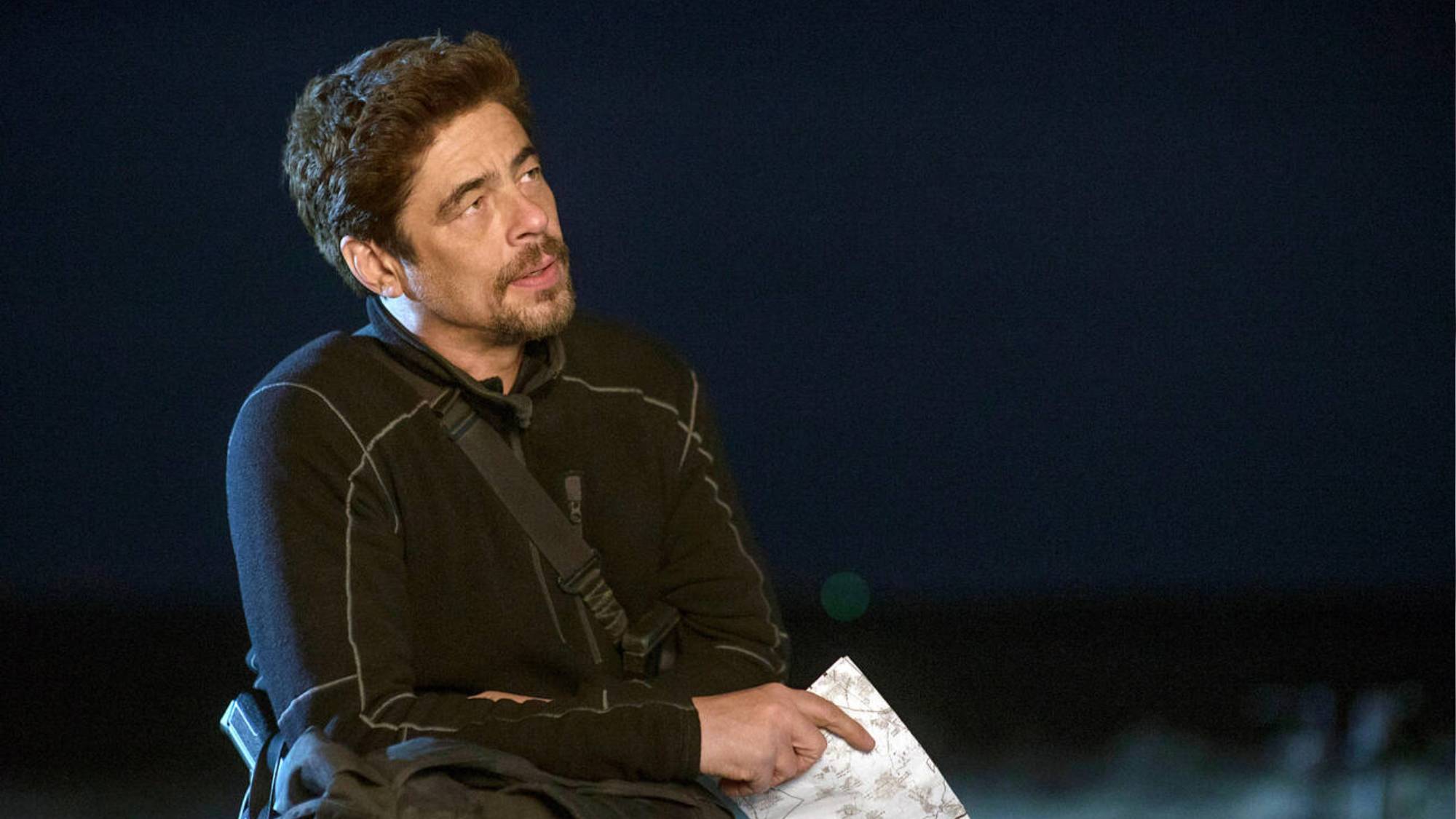 Benicio del Toro as Alejandro Gillick in "Sicario: Day of the Soldado"