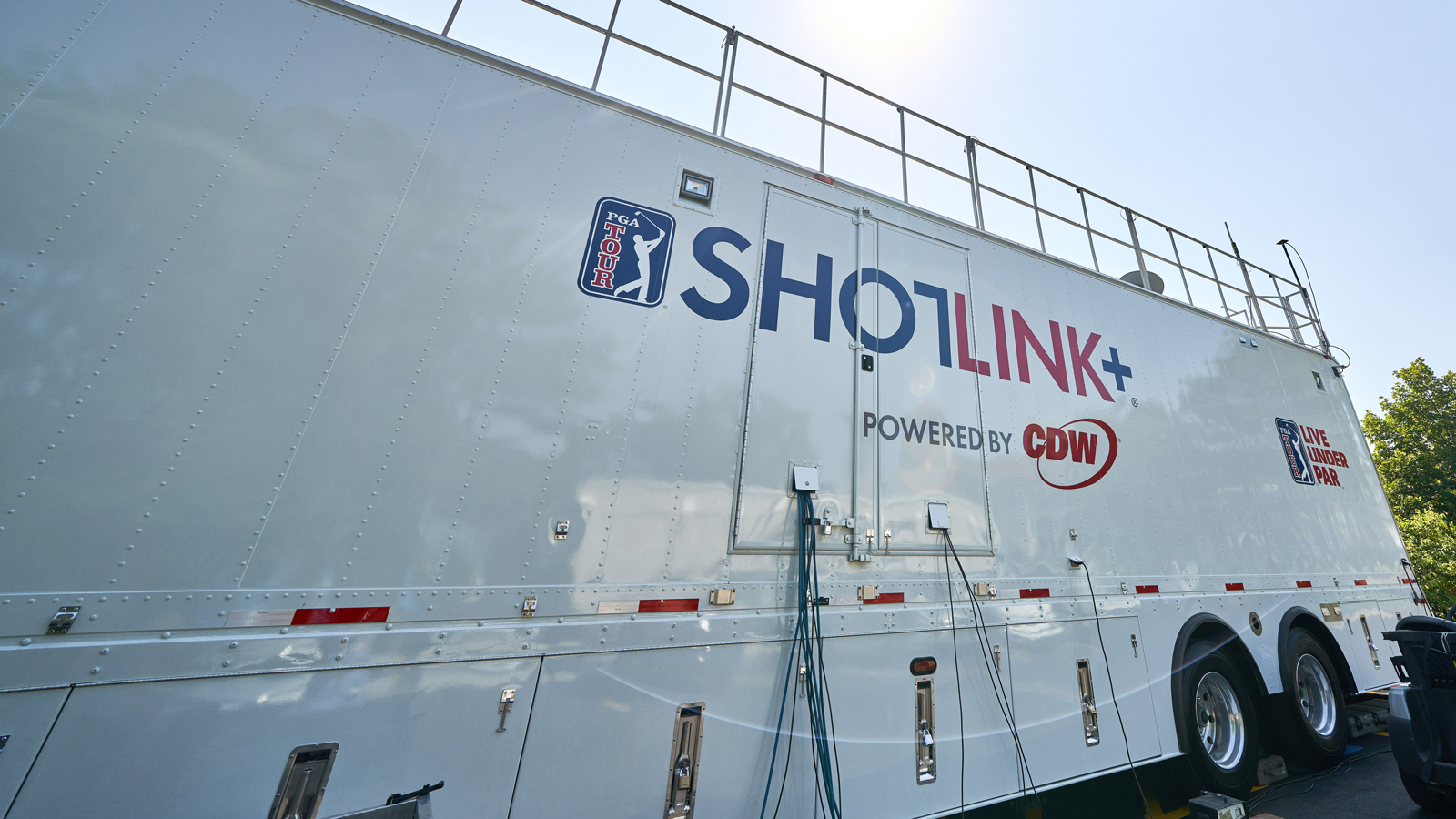 A Shotlink truck