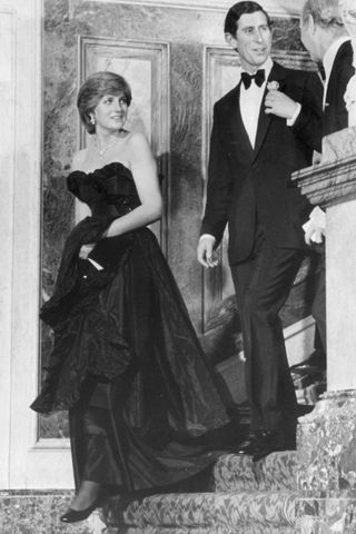 Princess Diana at Goldsmith's Hall