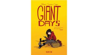 Best graphic novels: the cover of book Giant Days