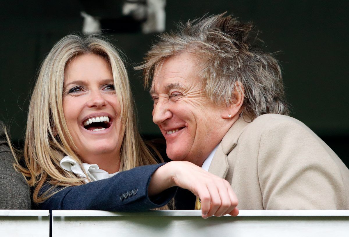 penny lancaster rod Stewart