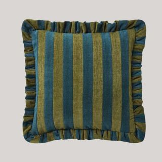 Chenille Stripe Cushion