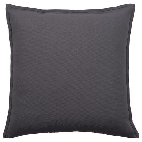 Gurli Cushion Cover - Dark Gray 20x20 "
