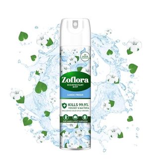 Zoflora Linen Fresh Multipurpose Disinfectant Mist, Antibacterial Multi-Surface Spray Cleaner, Pet-Friendly, Kills 99,9% of Bacteria & Viruses, 1 X 300ml