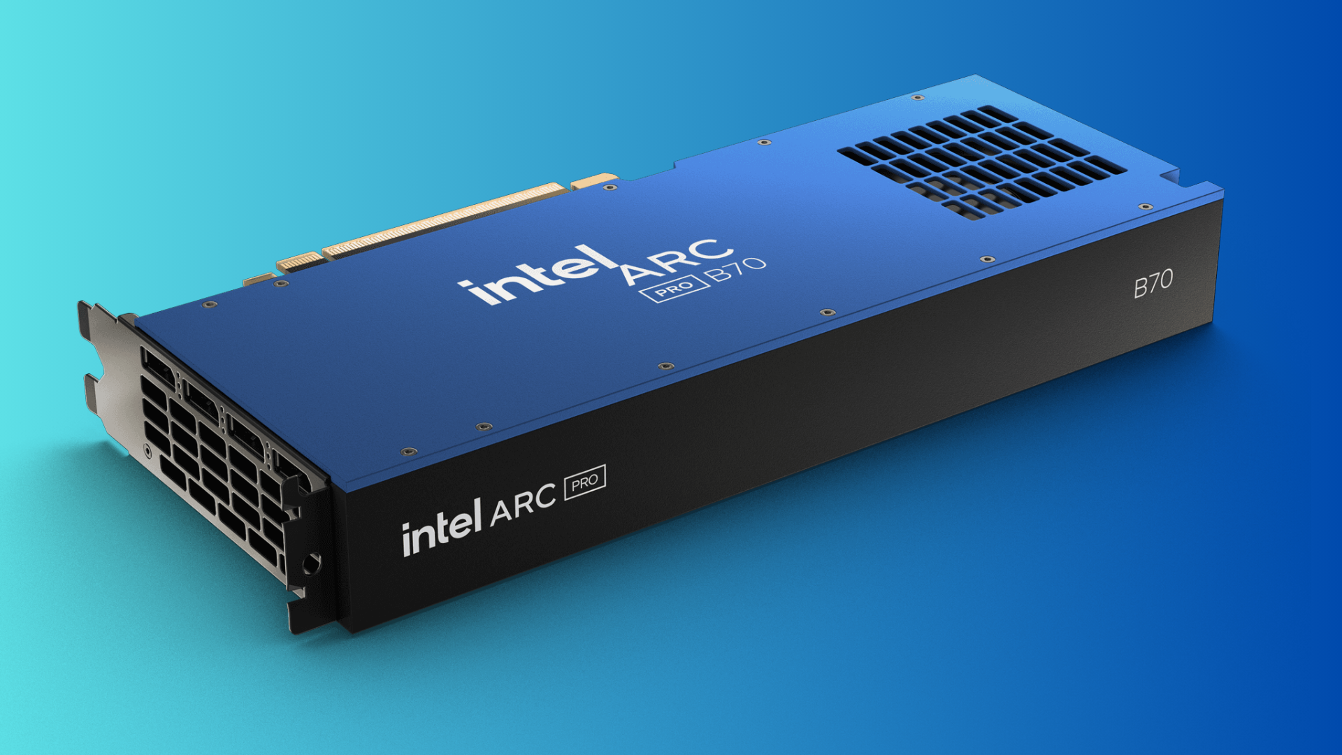 Intel Arc Pro B70