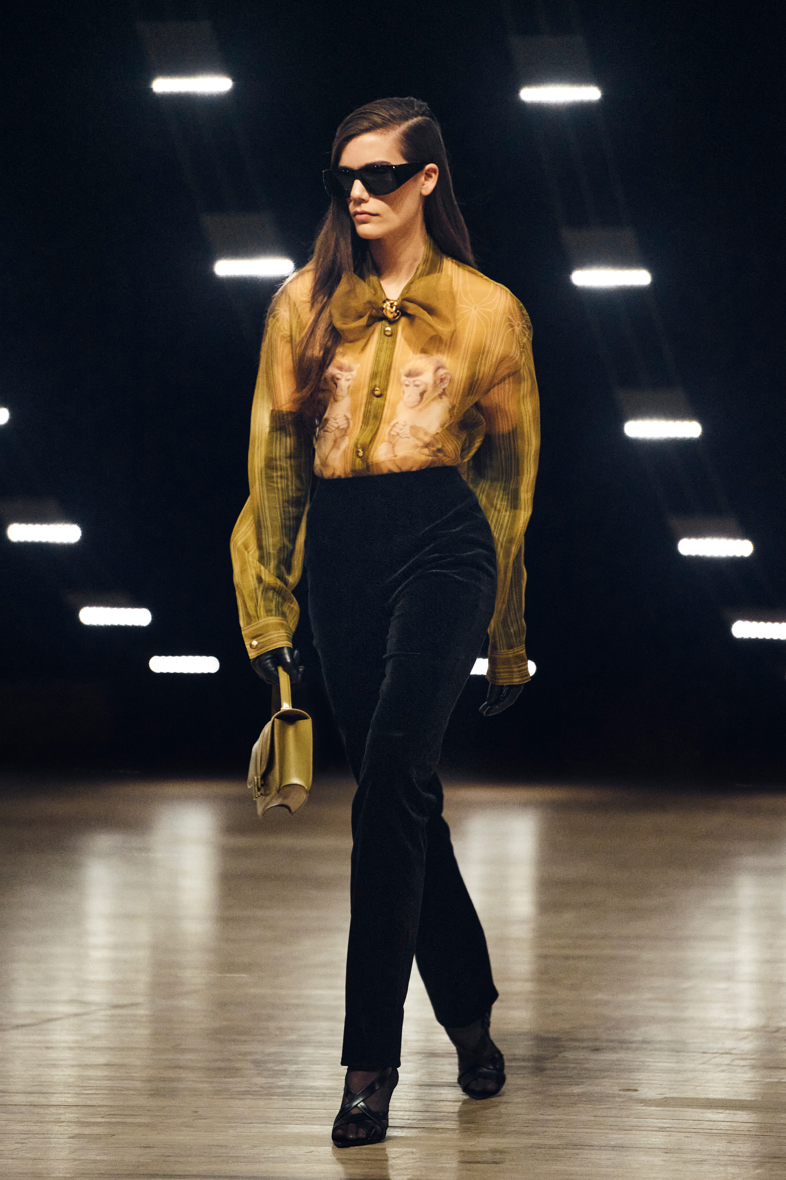 Khaite F/W 26 runway