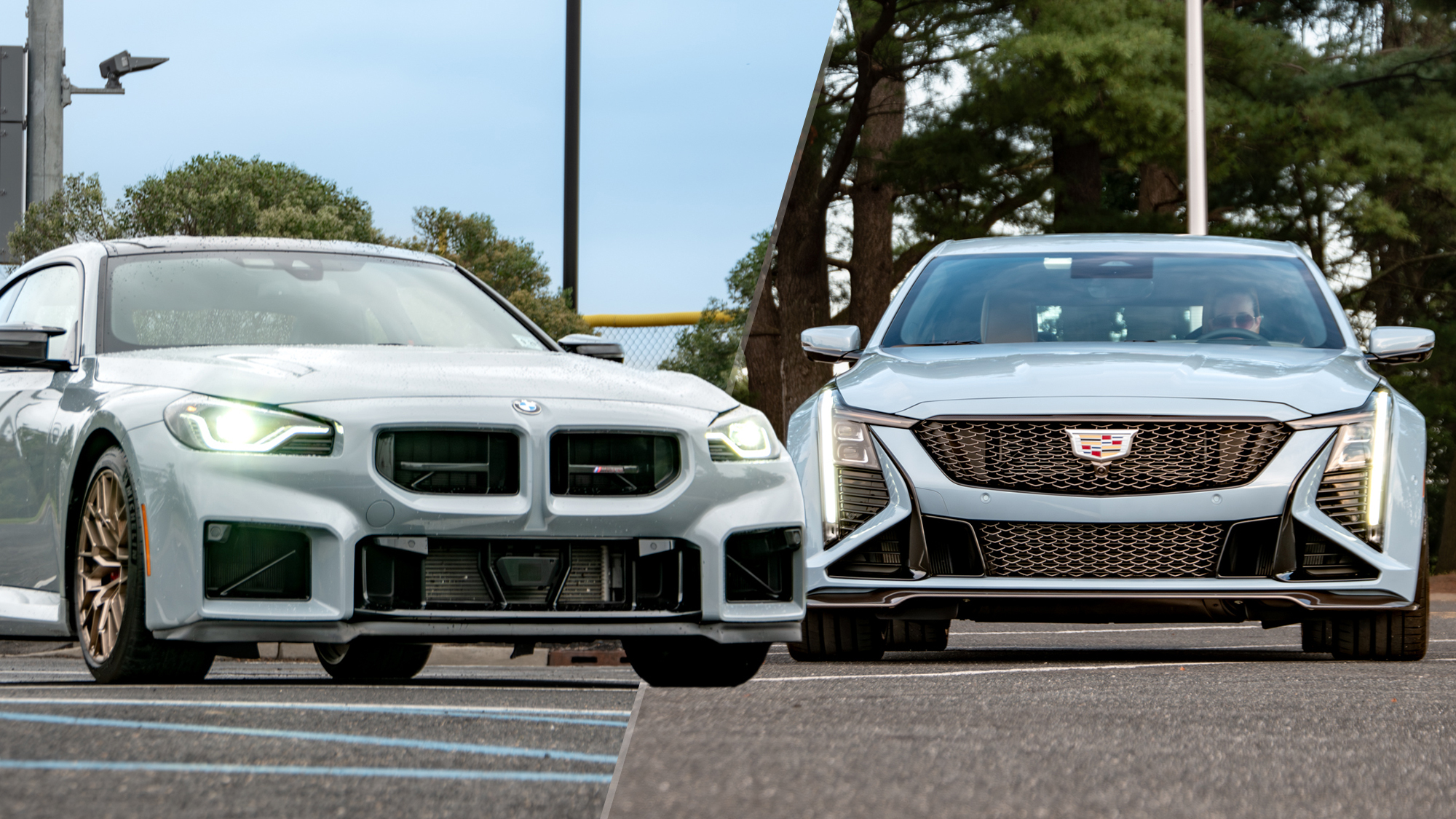 BMW M2 CS vs Cadillac CT5 Blackwing.
