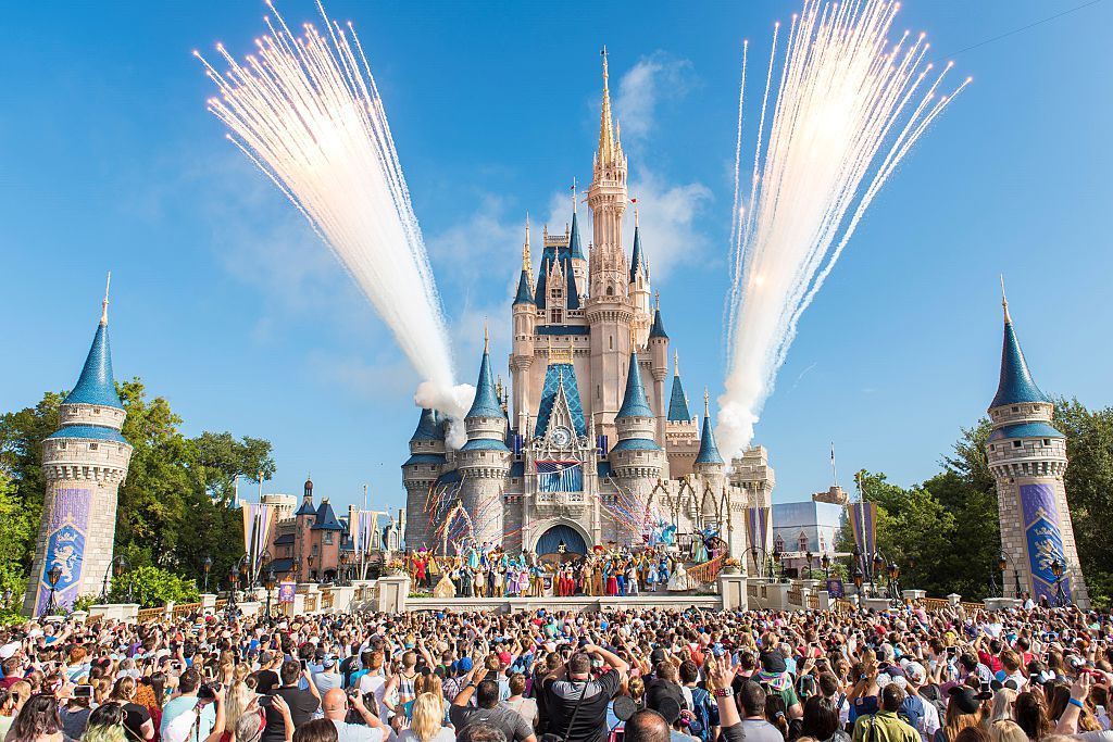 Castle at Walt Disney World Resort.