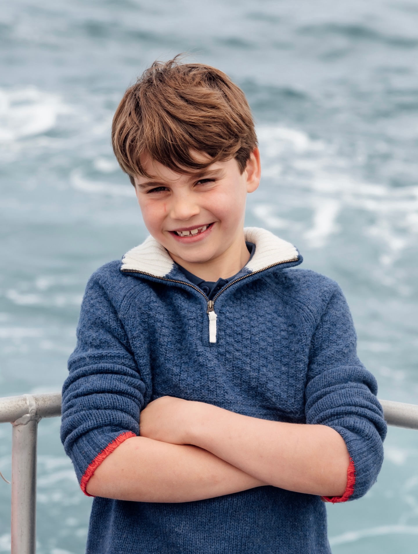 Prince Louis 8th birthday vacation