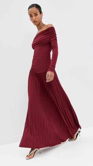 Lioness Field of Dreams Long Sleeve Maxi Dress