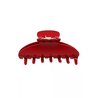 Rpzl Acetate Big Hair Clip - Cherry Red 