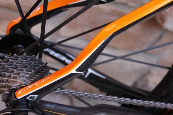 Orbea's Attraction twist damping design.
