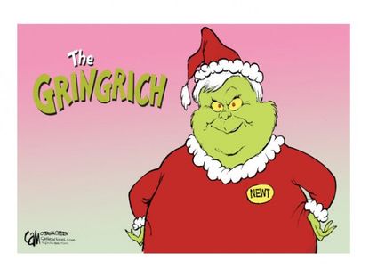 The Grinch who stole the nomination