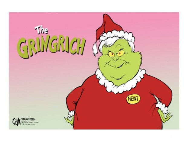 The Grinch who stole the nomination