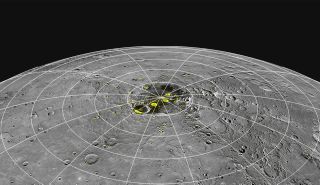 Mercury's North Polar Radar-Bright Regions