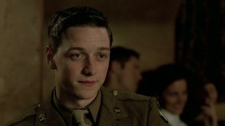 James McAvoy in Band of Brothers