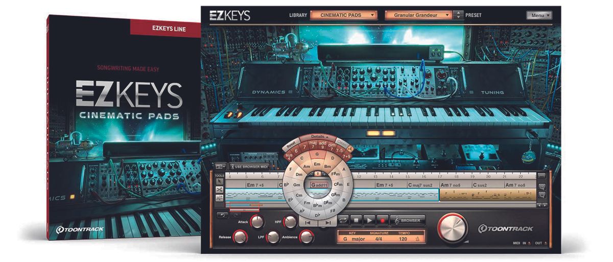 Toontrack EZkeys