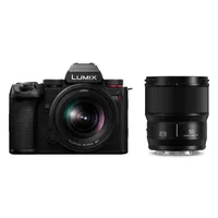 Panasonic  Lumix S5 II + 20-60mm and 50mm Lens
