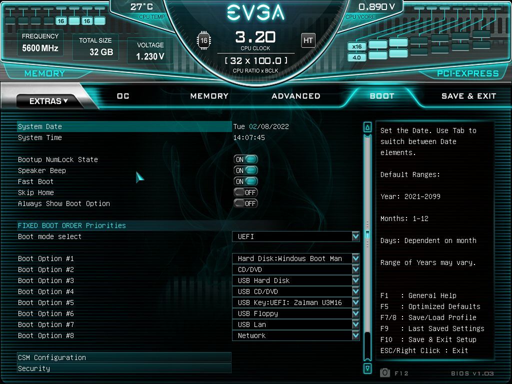 EVGA Z690 Classified