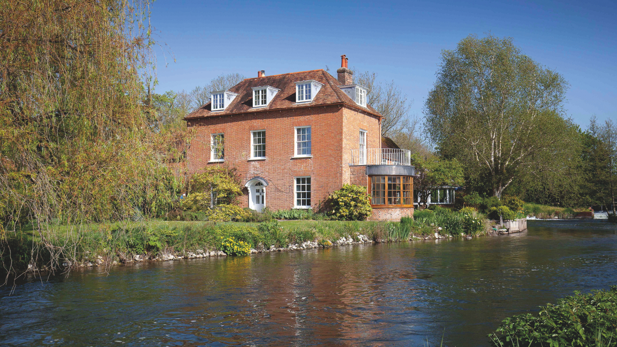Hampshire, Longstock Mill, Stockbridge
